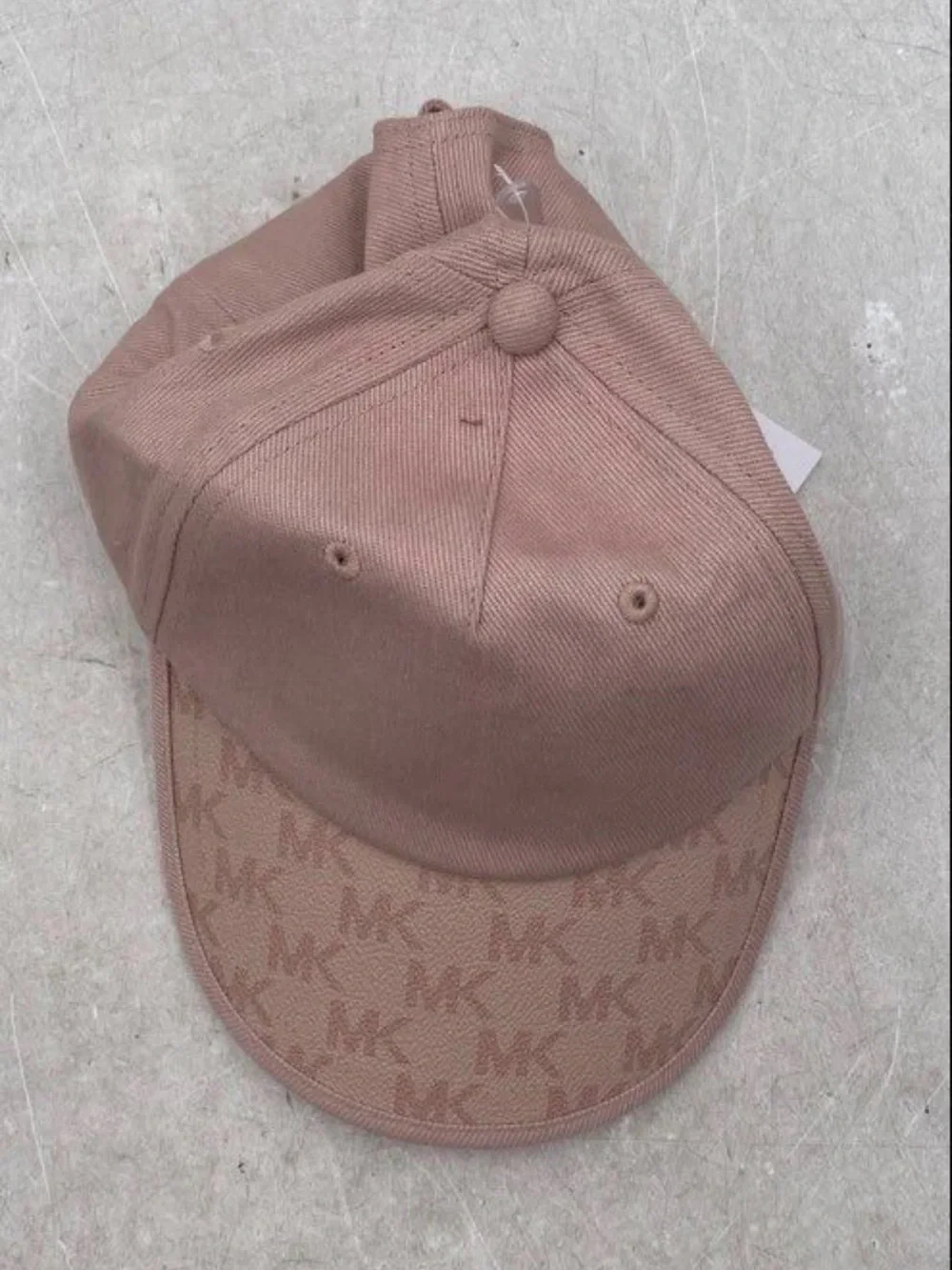 Michael Kors Blush Pink Women's Baseball Cap NWOT